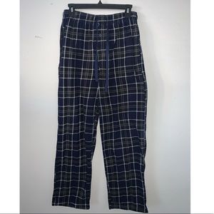 PLAID SWEATPANTS